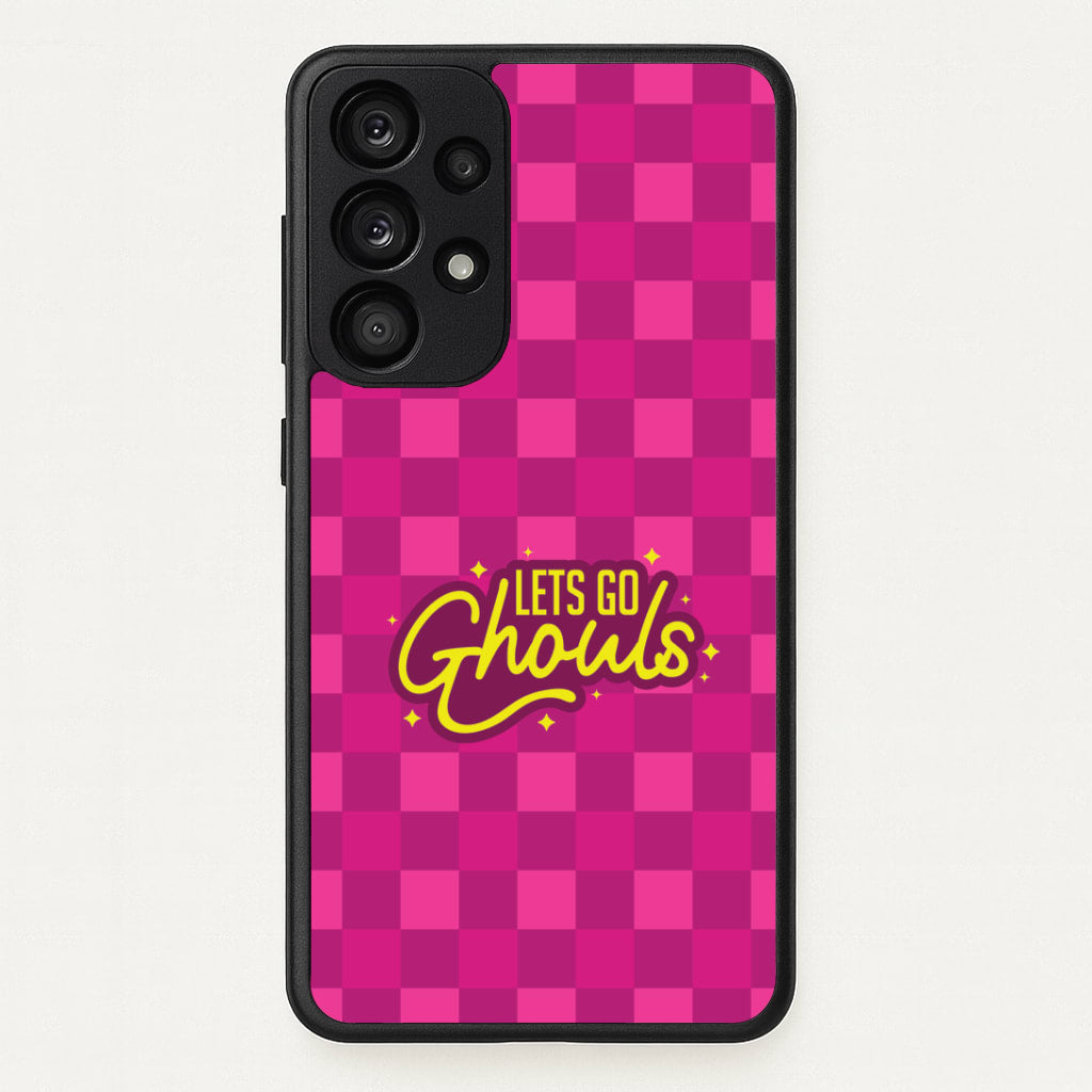 Let's Go Ghouls Galaxy A53 Case