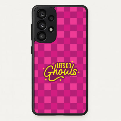 Let's Go Ghouls Galaxy A53 Case
