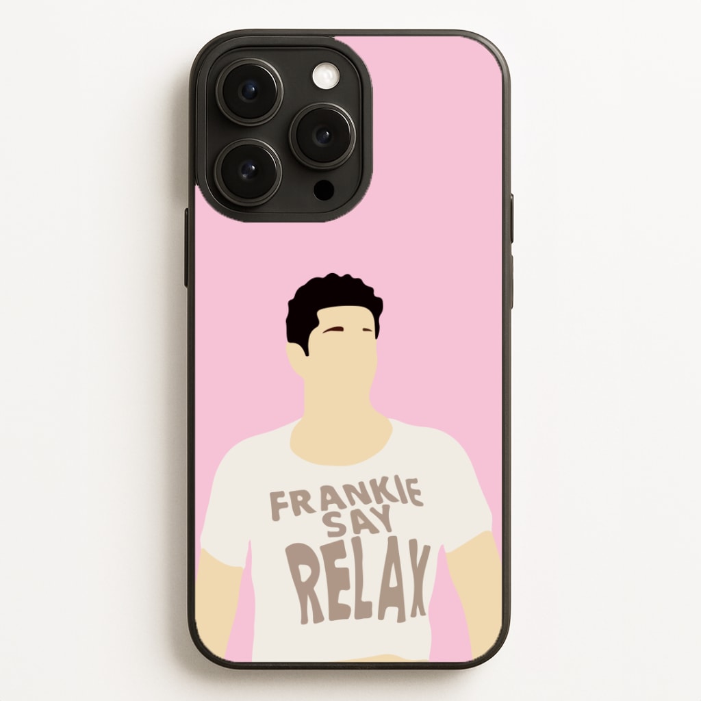 Frankie Say Relax Phone Case for iPhone, Samsung Galaxy and Google Pixel