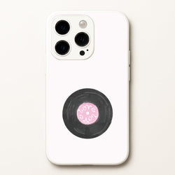 Love Vinyl iPhone 14 Pro Case