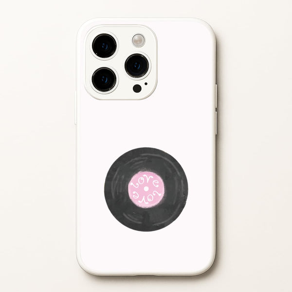 Love Vinyl iPhone 15 Pro Max Case