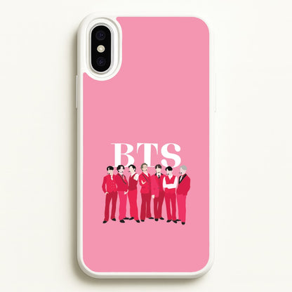 K-Pop Band 2026  iPhone XS Max Case