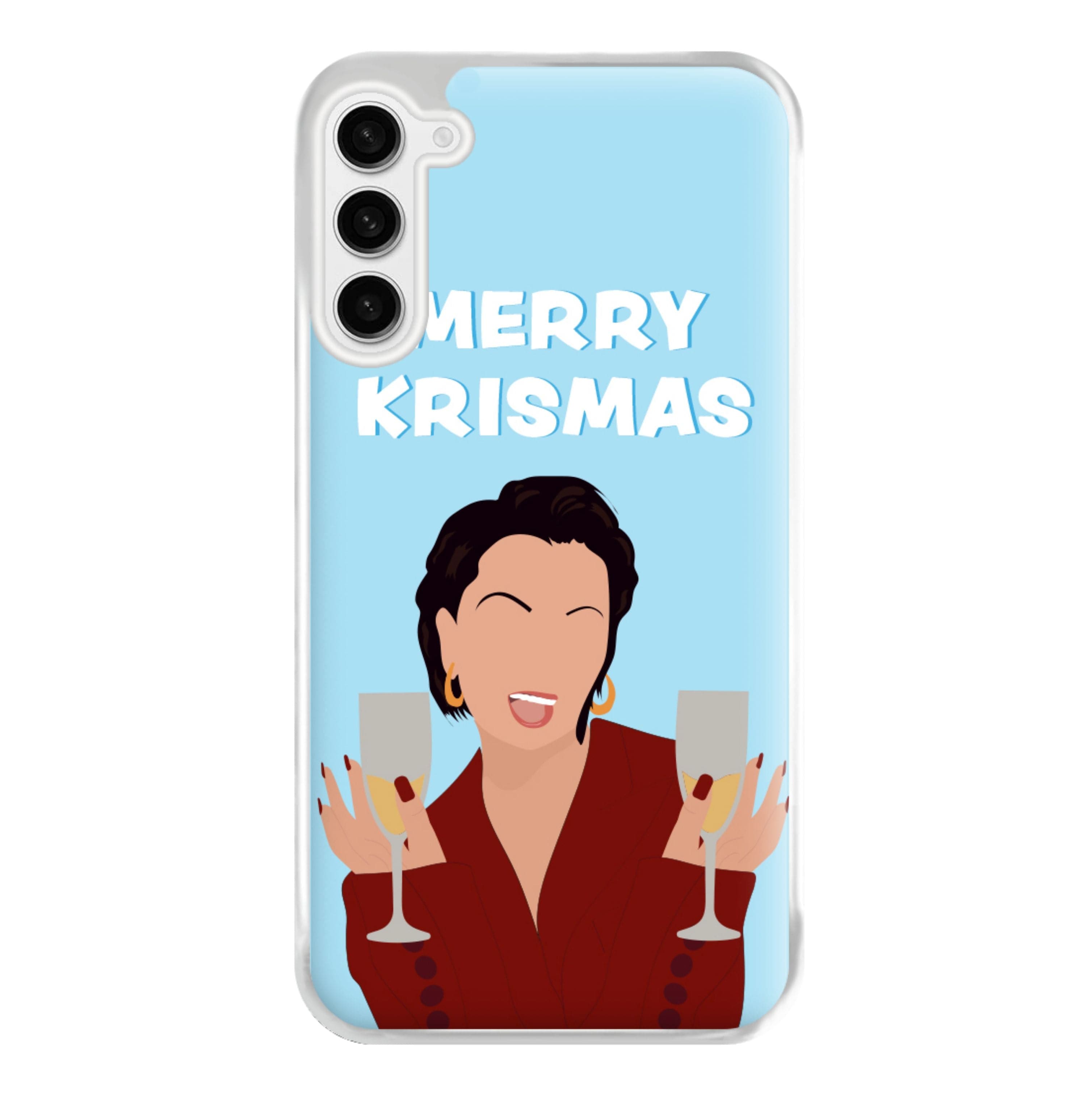 Merry Krismas Christmas Phone Case