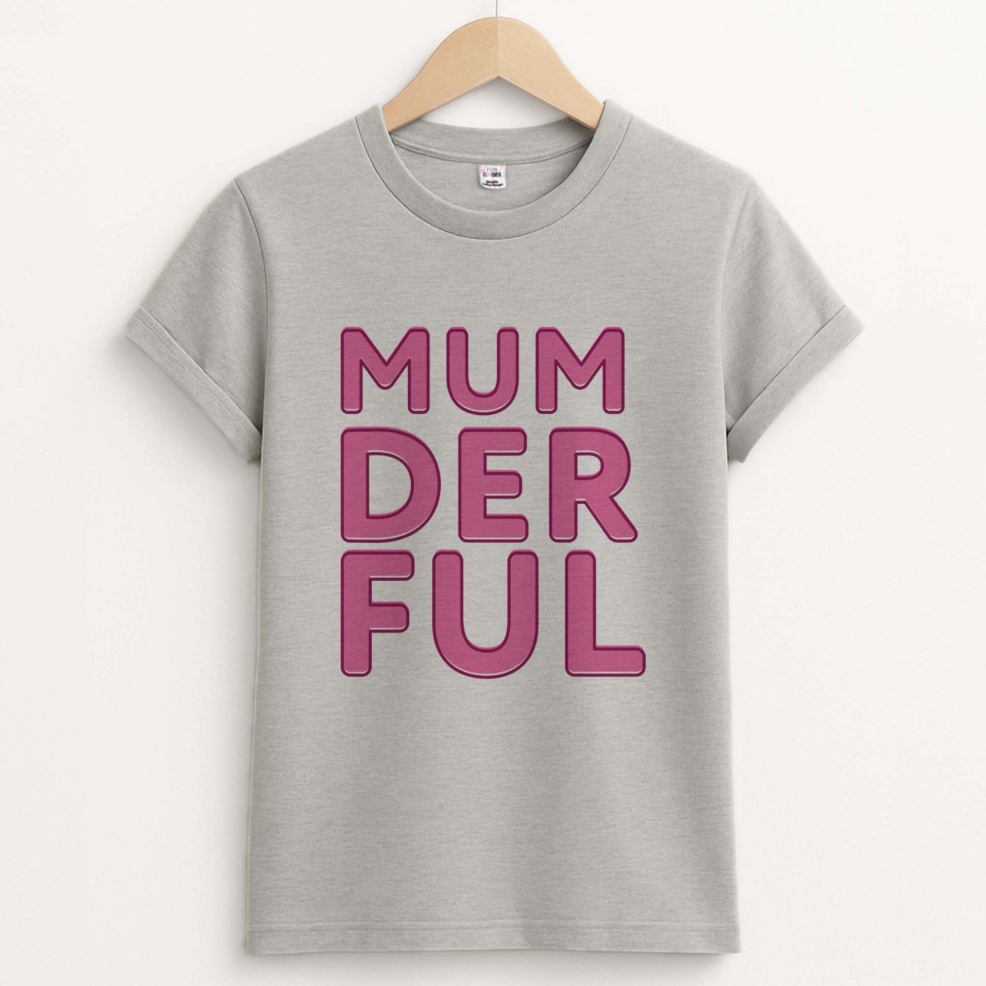 Mumderful Unisex Grey T-Shirt