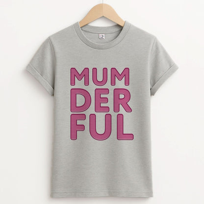 Mumderful Unisex Grey T-Shirt