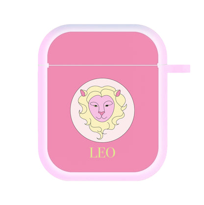 Leo - Tarot Cards AirPods Case