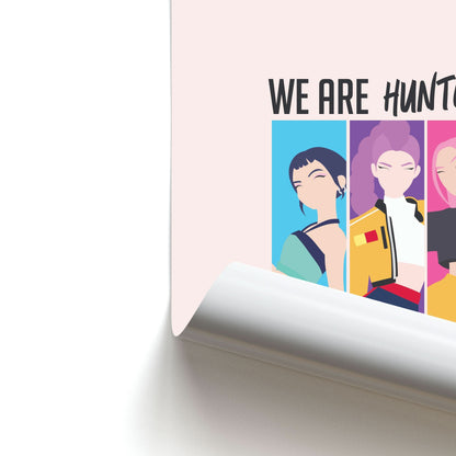 We Are Hunters Poster