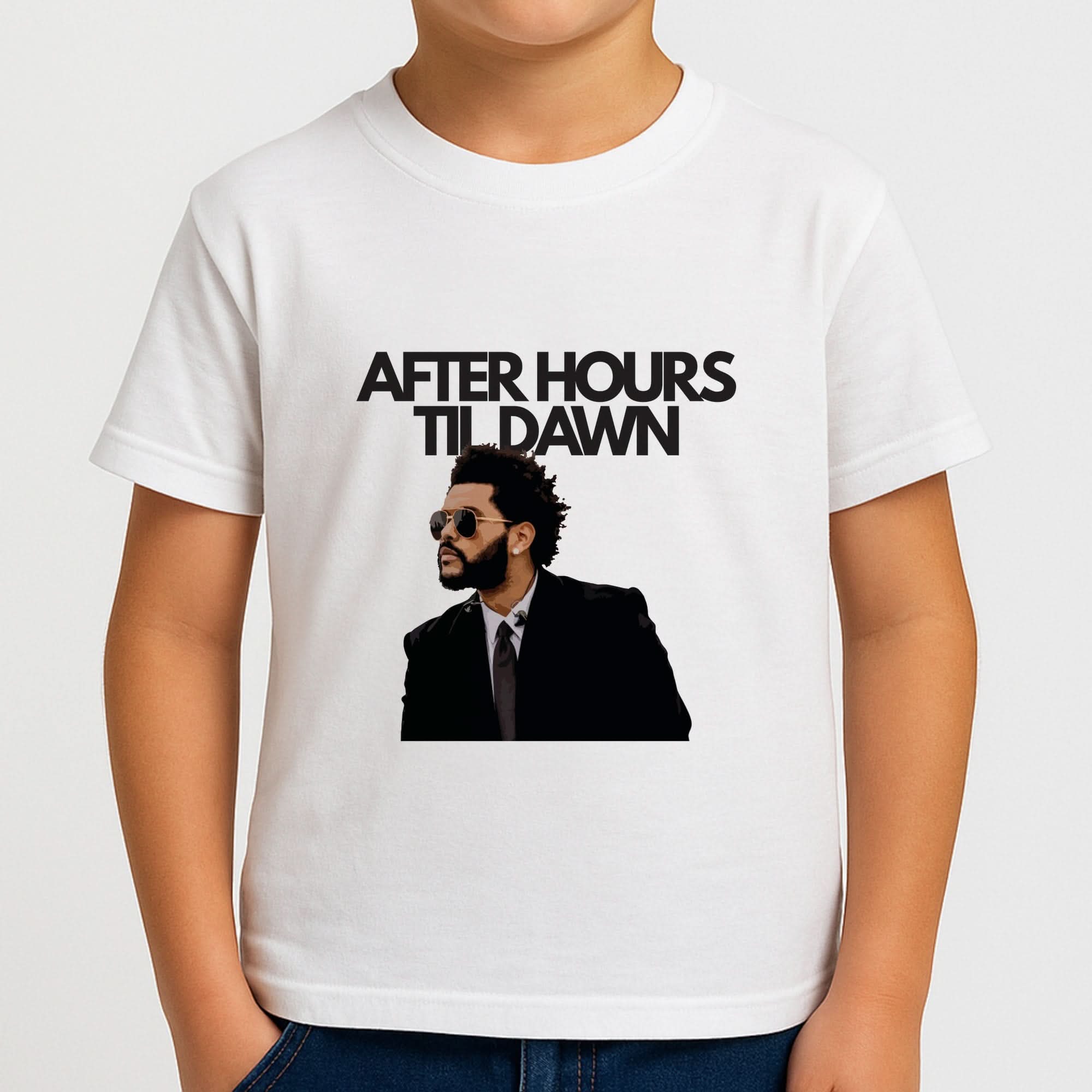 AHTD Singer Boys T-Shirt