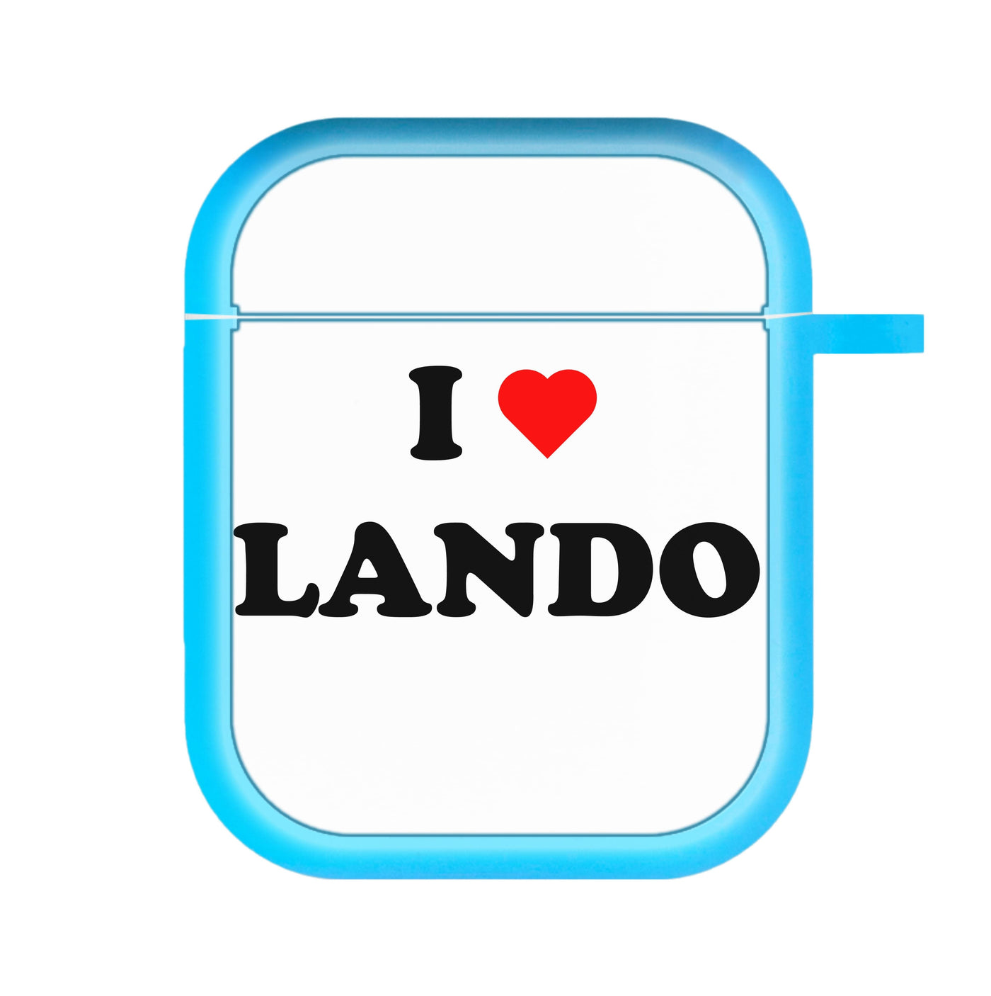 I Love Lando AirPods Case