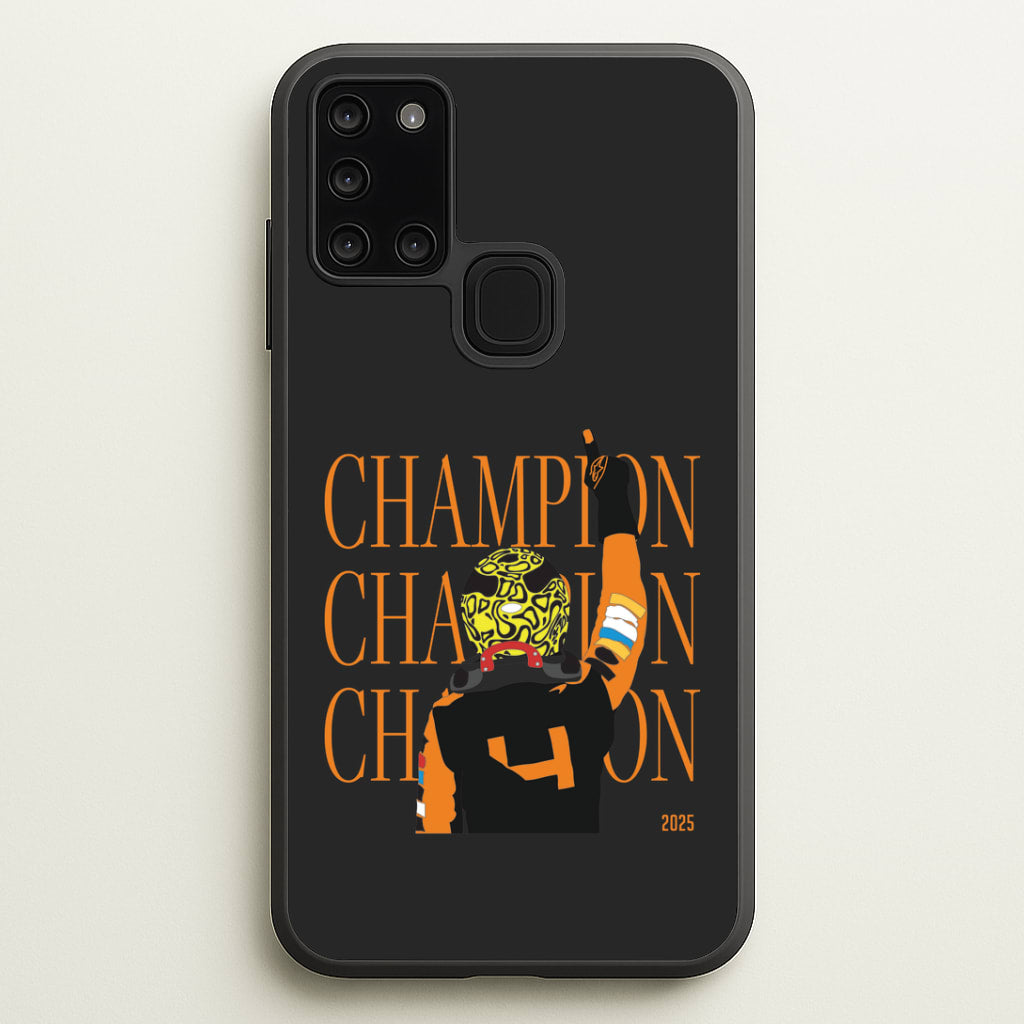 Lando Champion 2025 Galaxy A21s Case