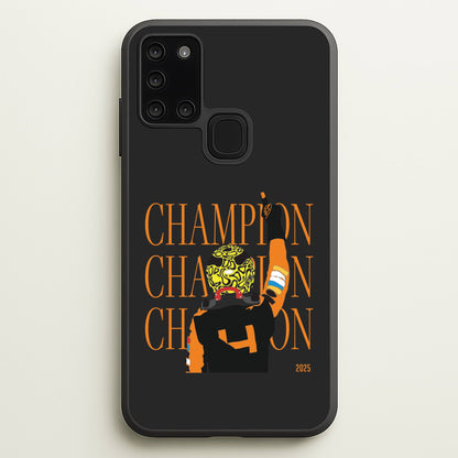Lando Champion 2025 Galaxy A21s Case
