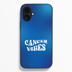 Cancer Vibes Gradient Zodiac iPhone 16 Plus Case