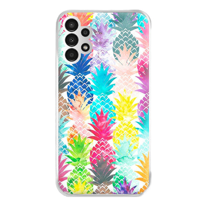 Watercolour Pineapple Pattern Phone Case