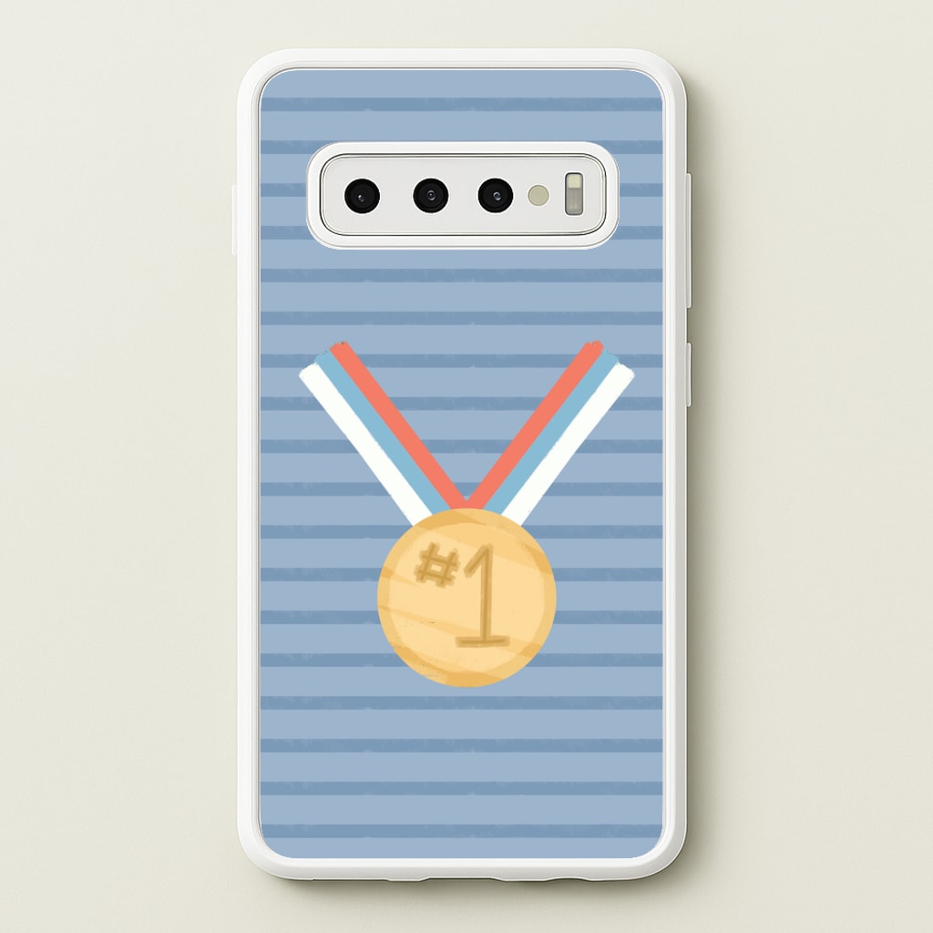 No.1 Medal Galaxy S10 Plus Case