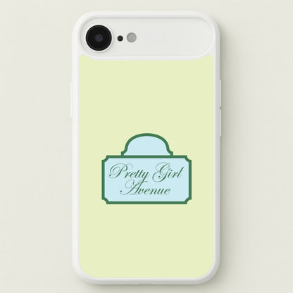 Pretty Girl Avenue iPhone 17 Air Case