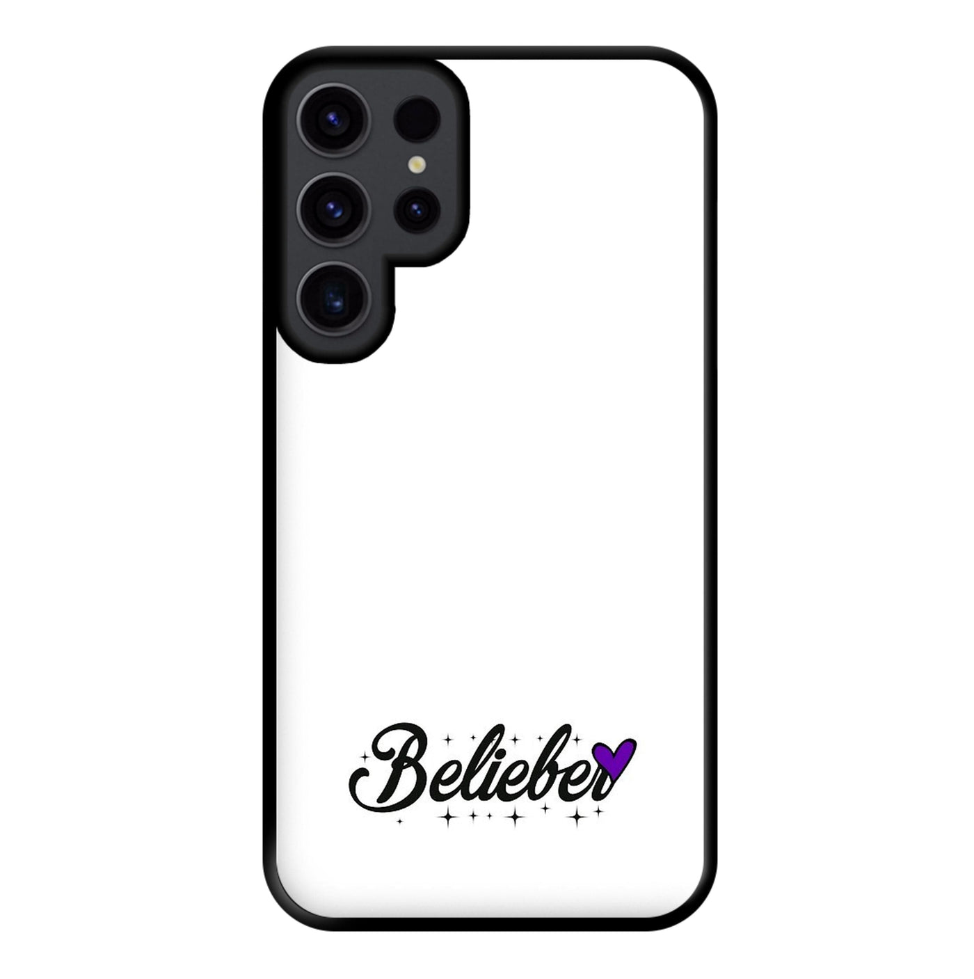 Belieber Signature - Justin Bieber Phone Case