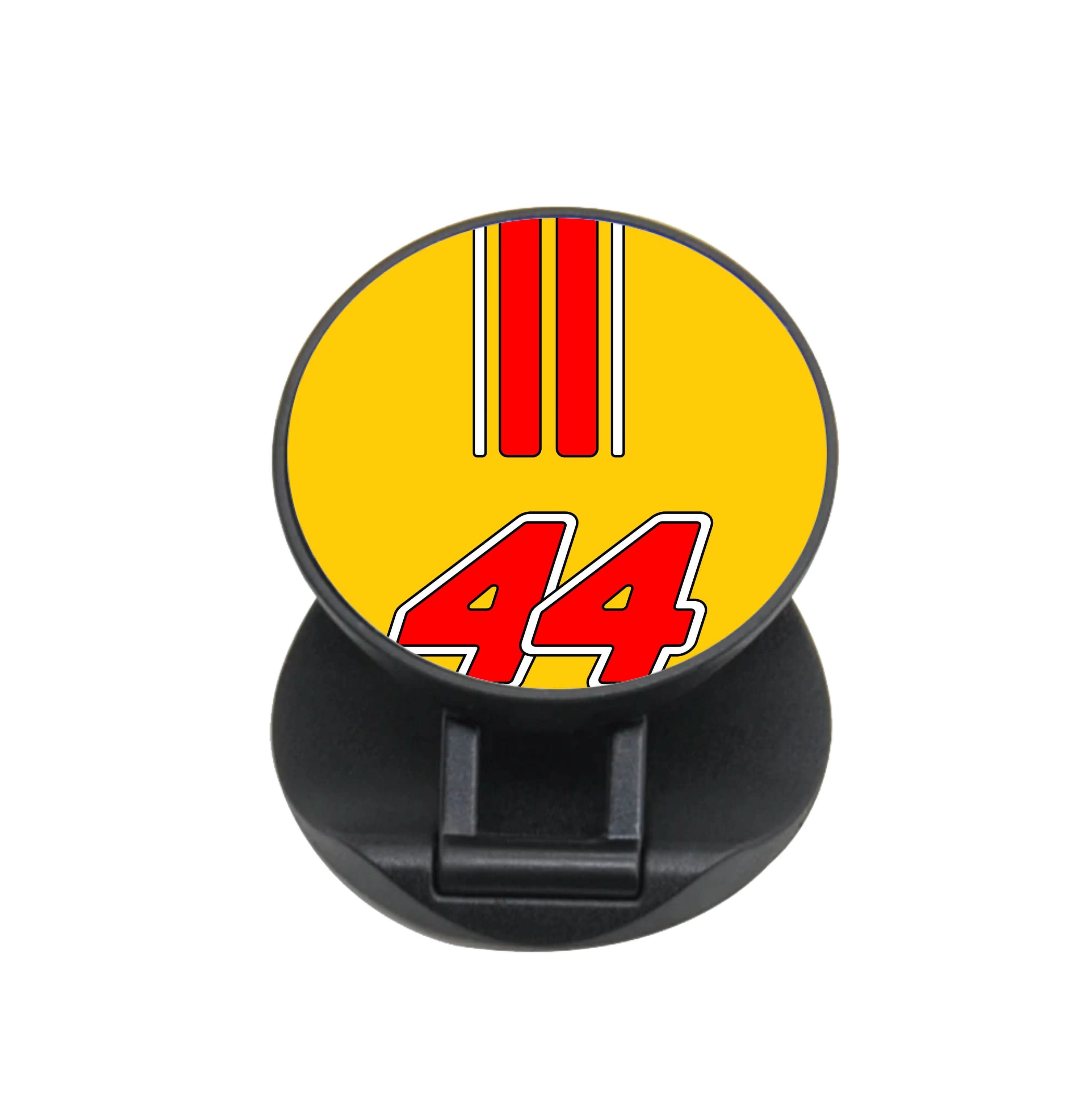 Retro Yellow And Red Hamilton FunGrip