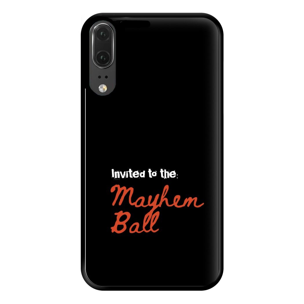 Invited To The Mayhem Ball Huawei P20 Case