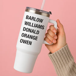Take Band Members Names Tumbler