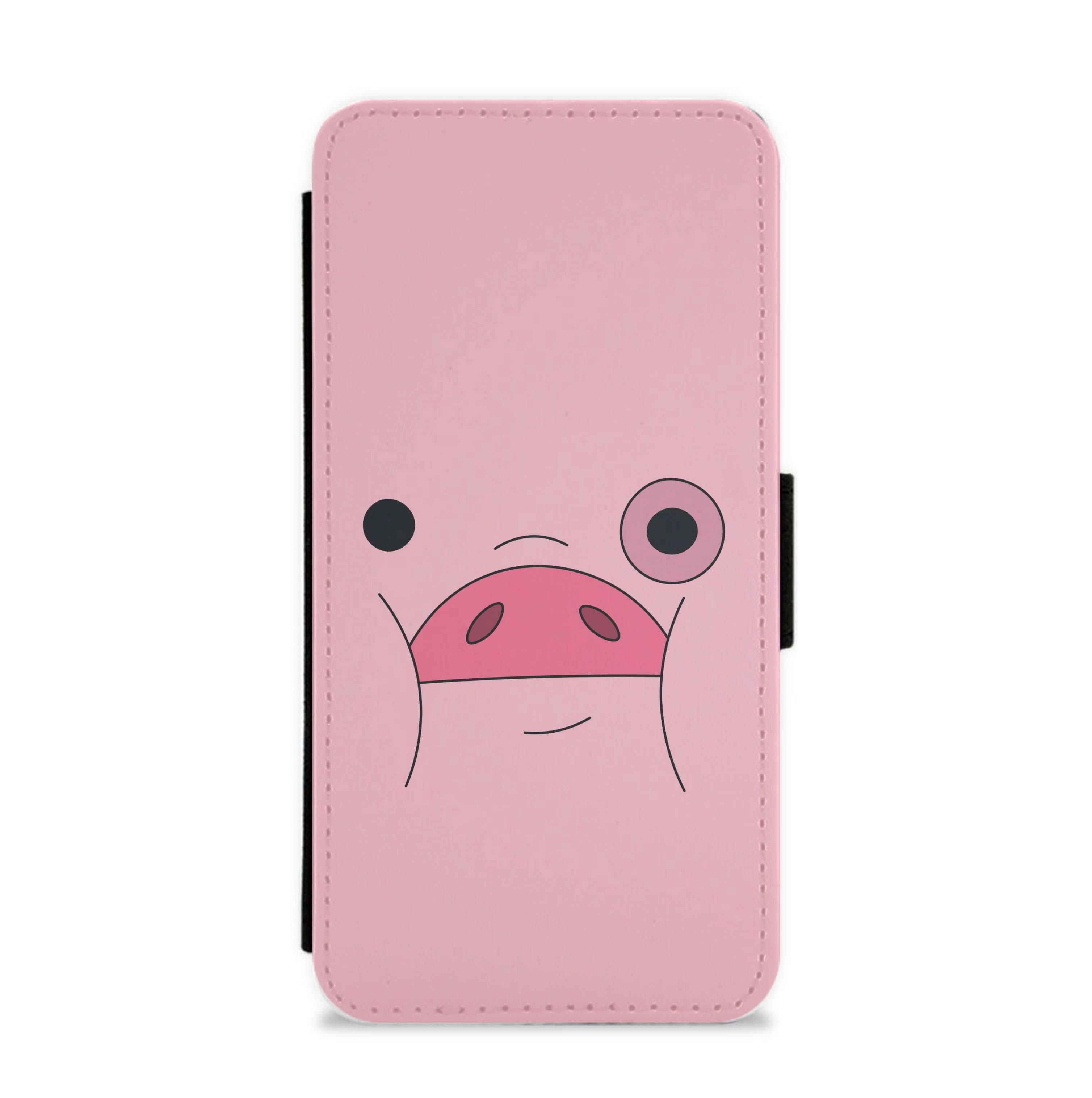 Waddles Face Flip / Wallet Phone Case