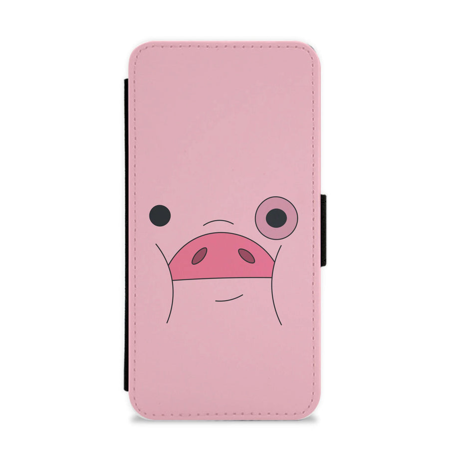 Waddles Face Flip / Wallet Phone Case