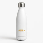 Gonna Be Golden White Water Bottle