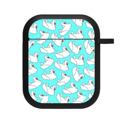 Swan Pattern - Summer AirPods Case