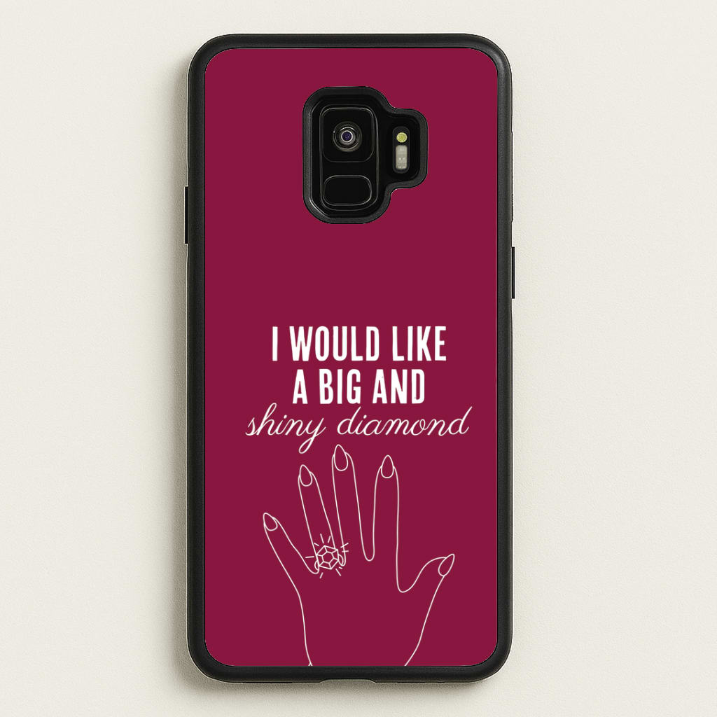 Shiny Diamond Galaxy S9 Case