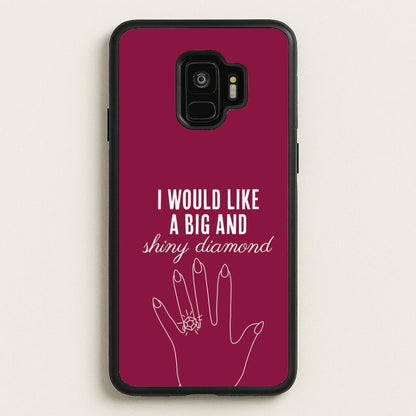 Shiny Diamond Galaxy S9 Case