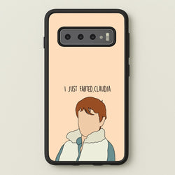 I Just Farted, Claudia Galaxy S10 Case