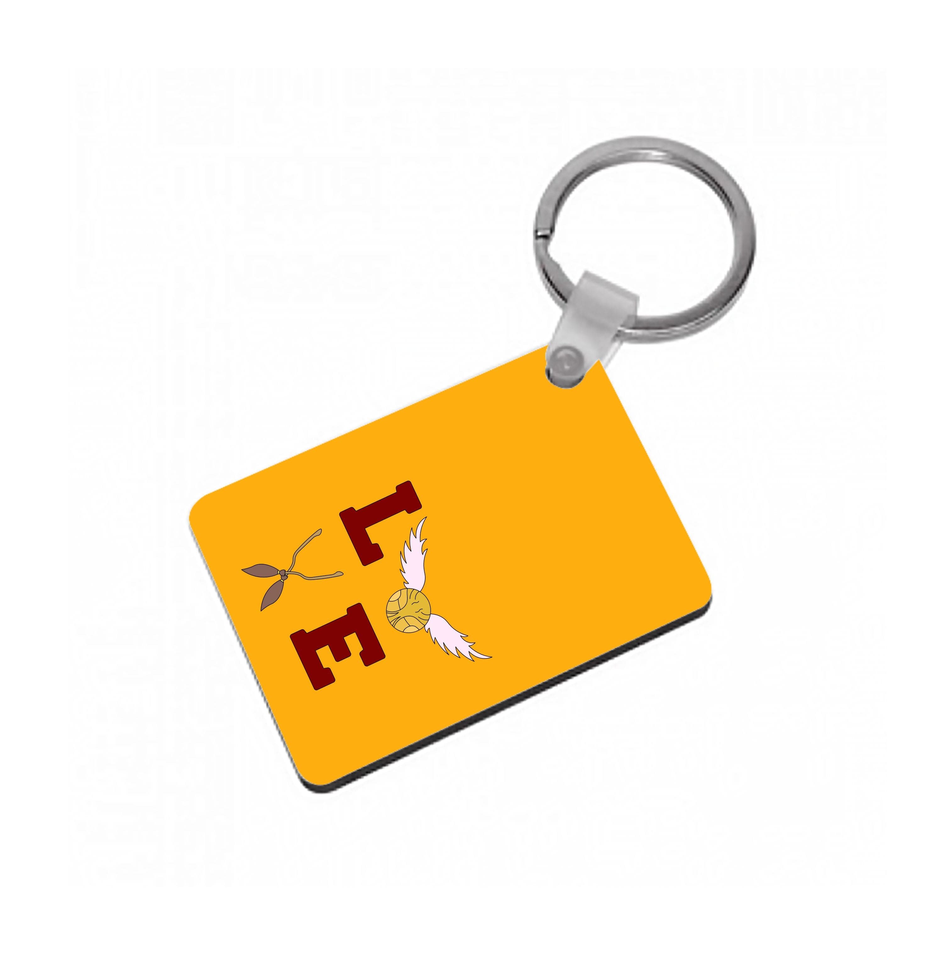 Love Quidditch Keyring