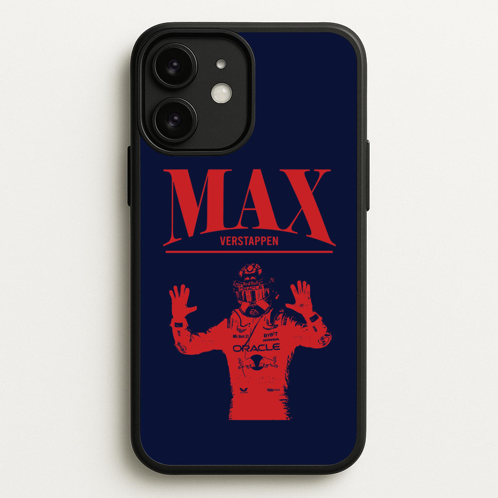 Max Blue And Red iPhone 11 Case