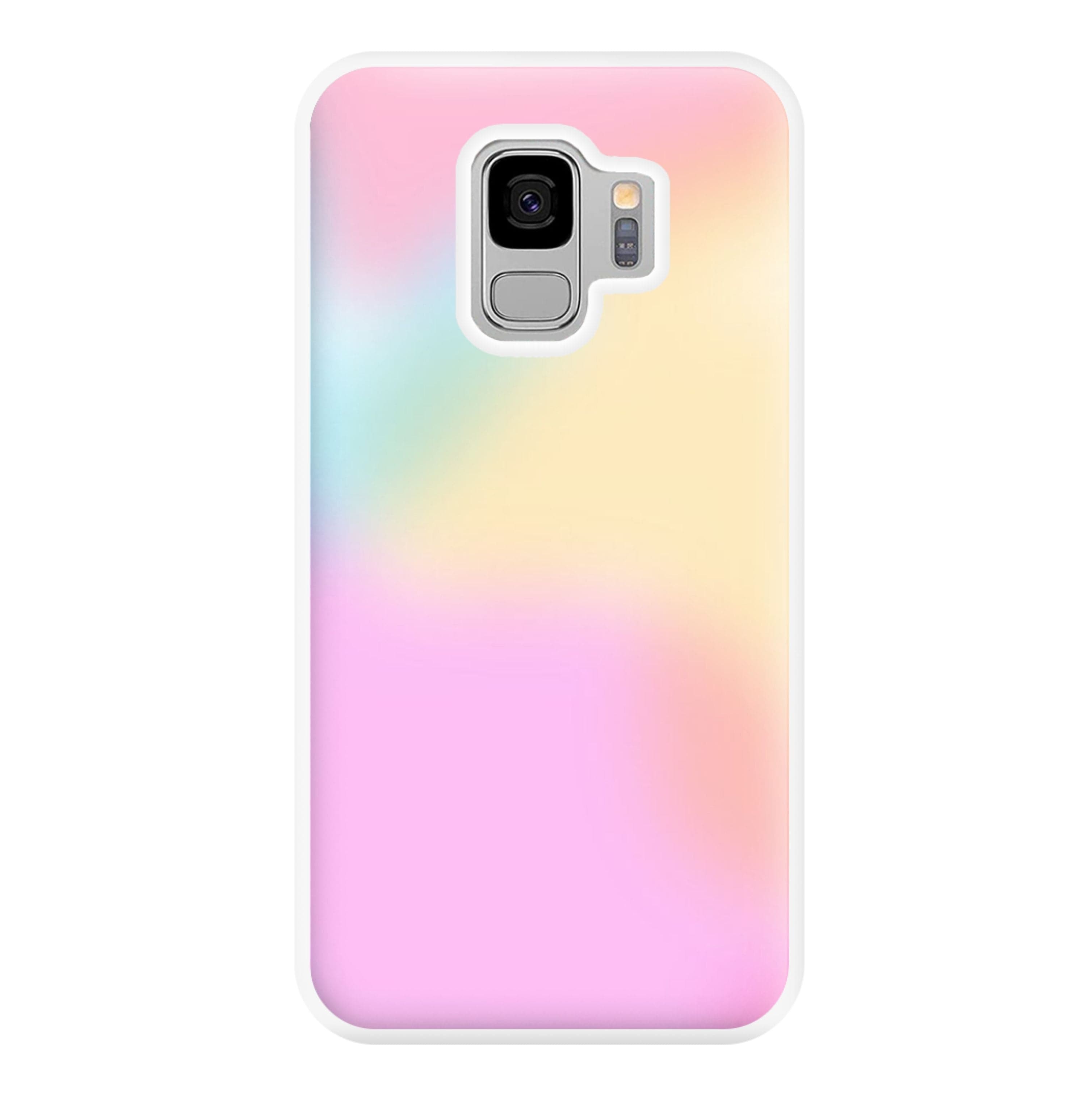 Pastel Clouds Pattern Phone Case