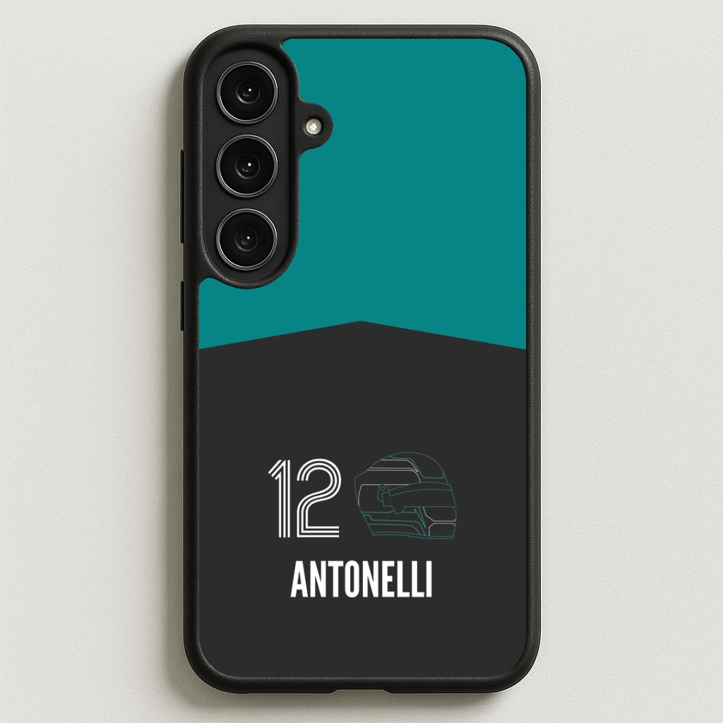 Antonelli Helmet 2026 Galaxy S25FE Case