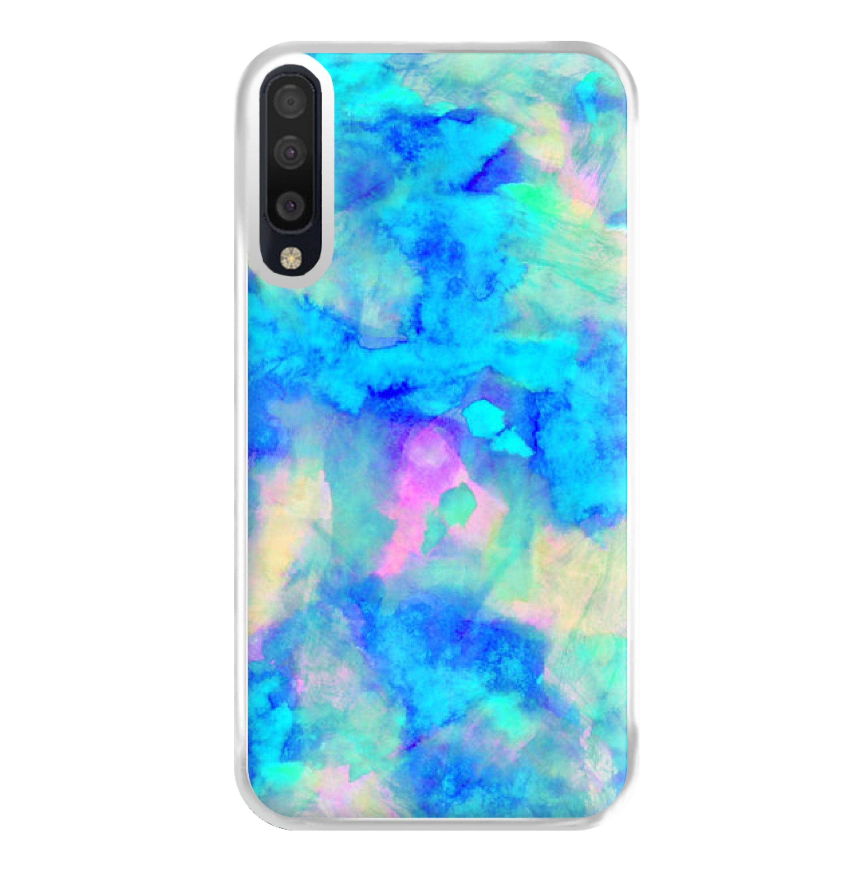 Electric Blue Phone Case