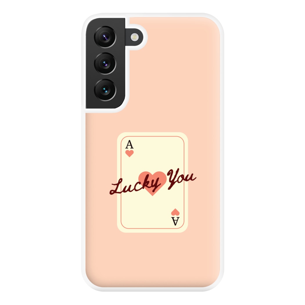 Lucky You Card Galaxy S22 Plus Case