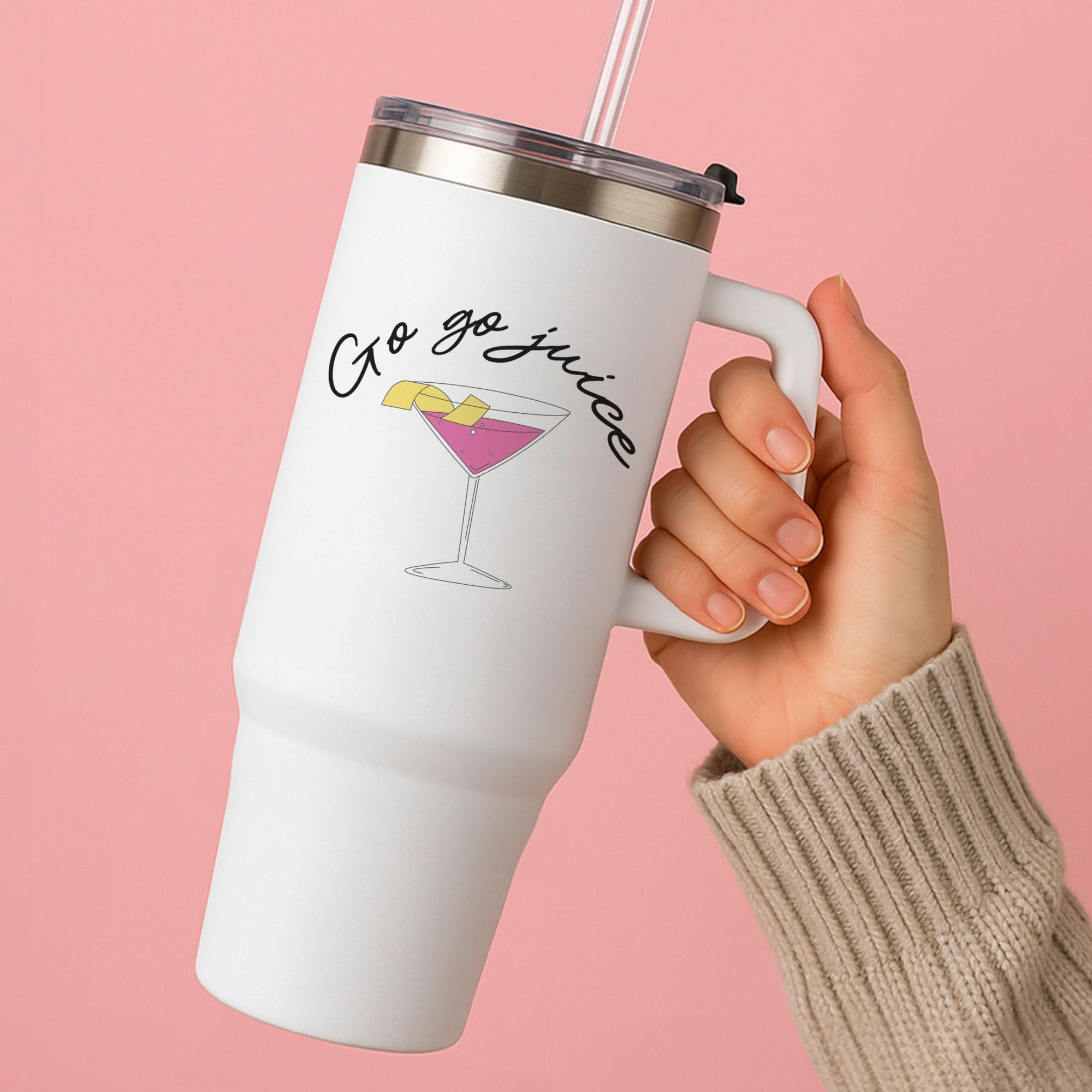 Go-Go Juice Tumbler