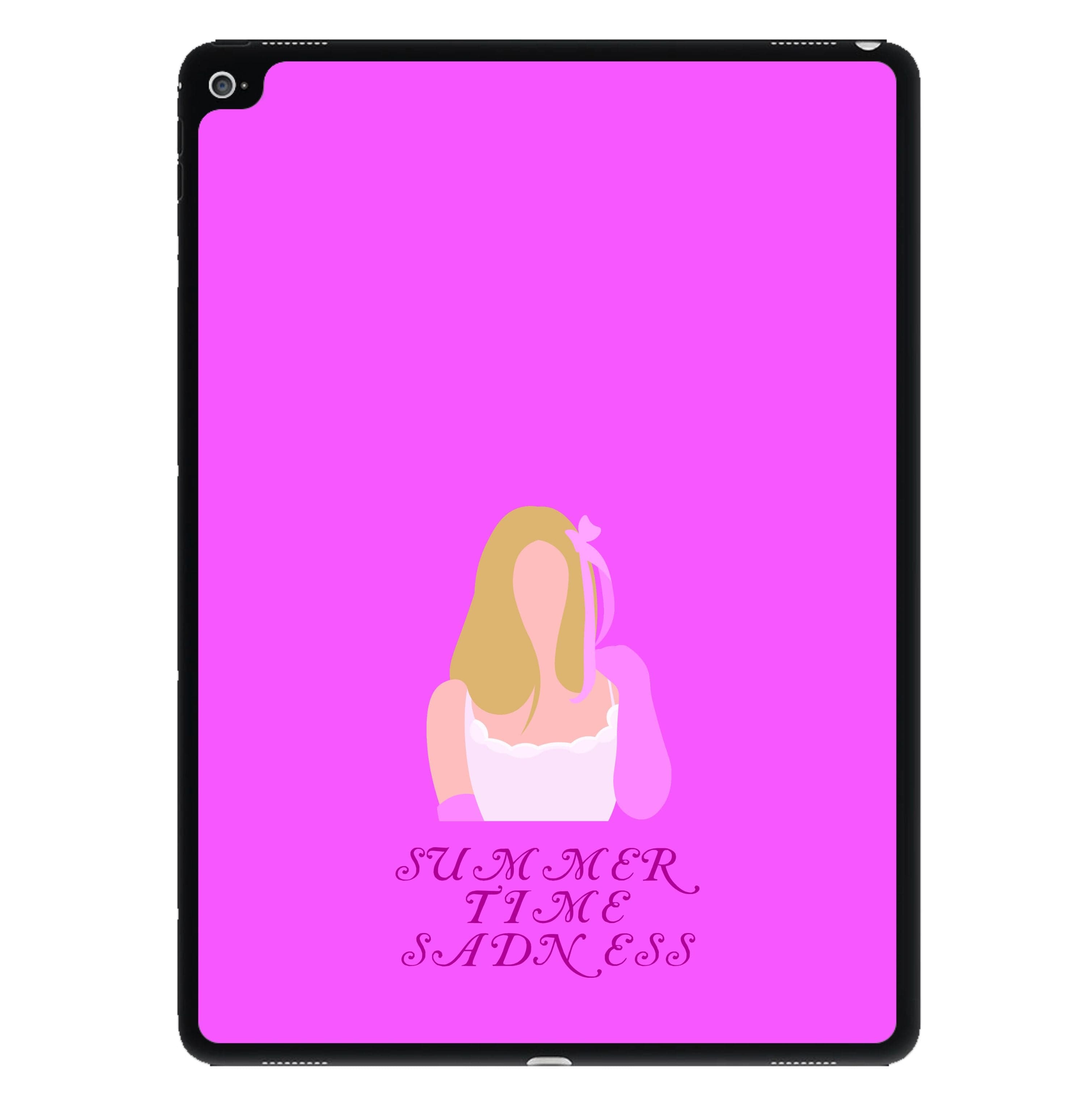 Summer Time Sadness - Festival iPad Case