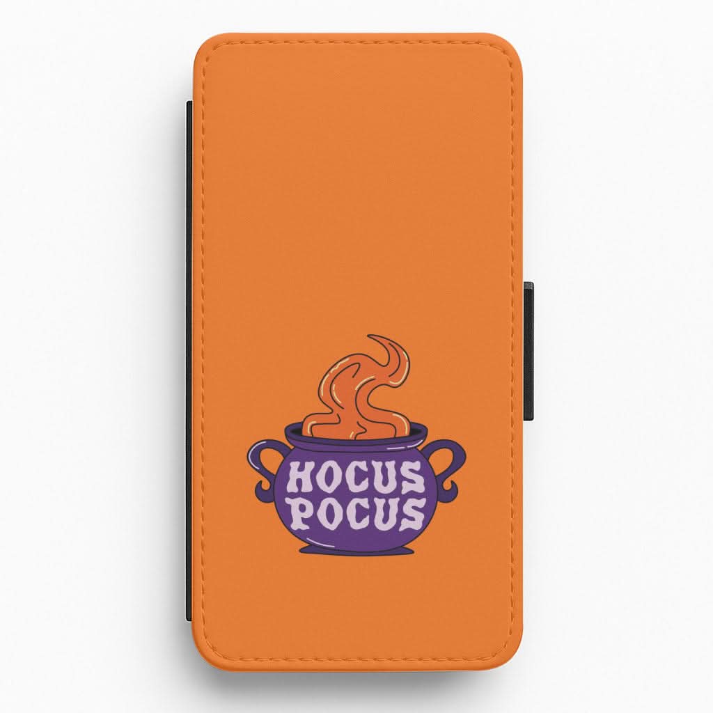 Hocus Pocus Cauldron Flip / Wallet Phone Case