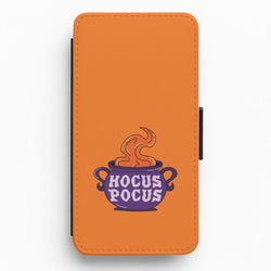 Hocus Pocus Cauldron Flip / Wallet Phone Case