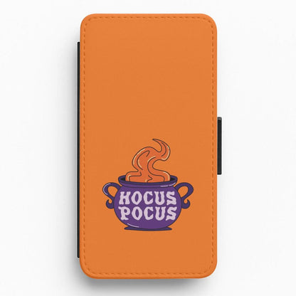 Hocus Pocus Cauldron Flip / Wallet Phone Case