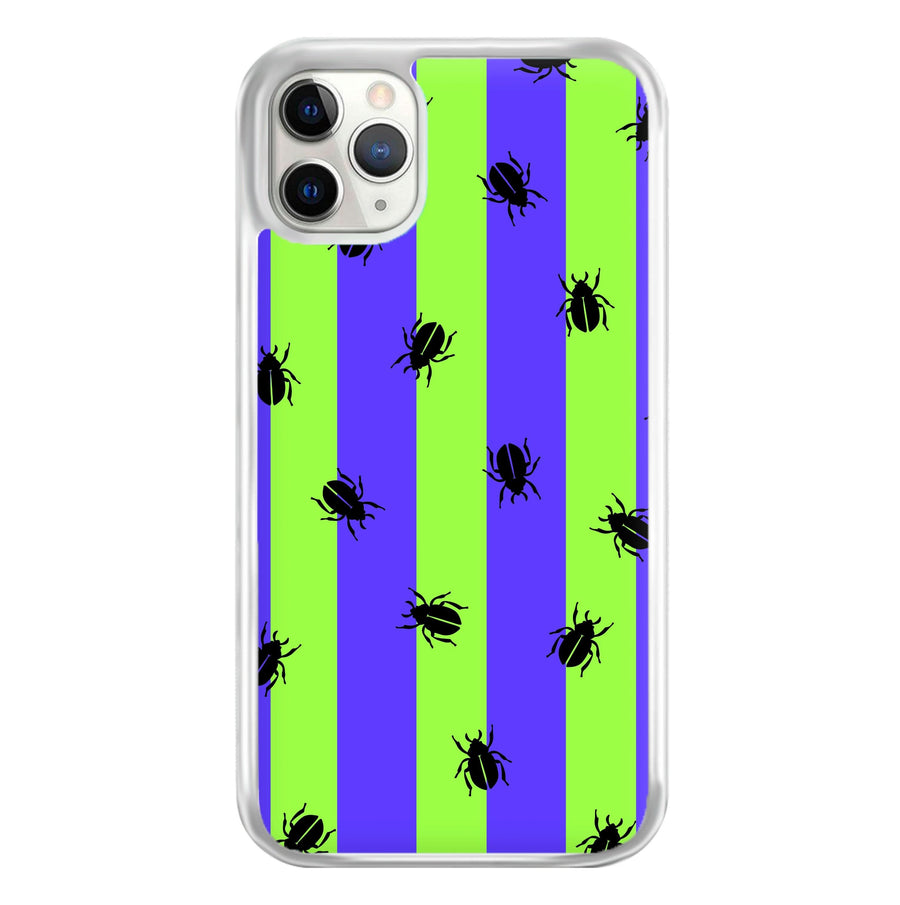 Bug Pattern Phone Case