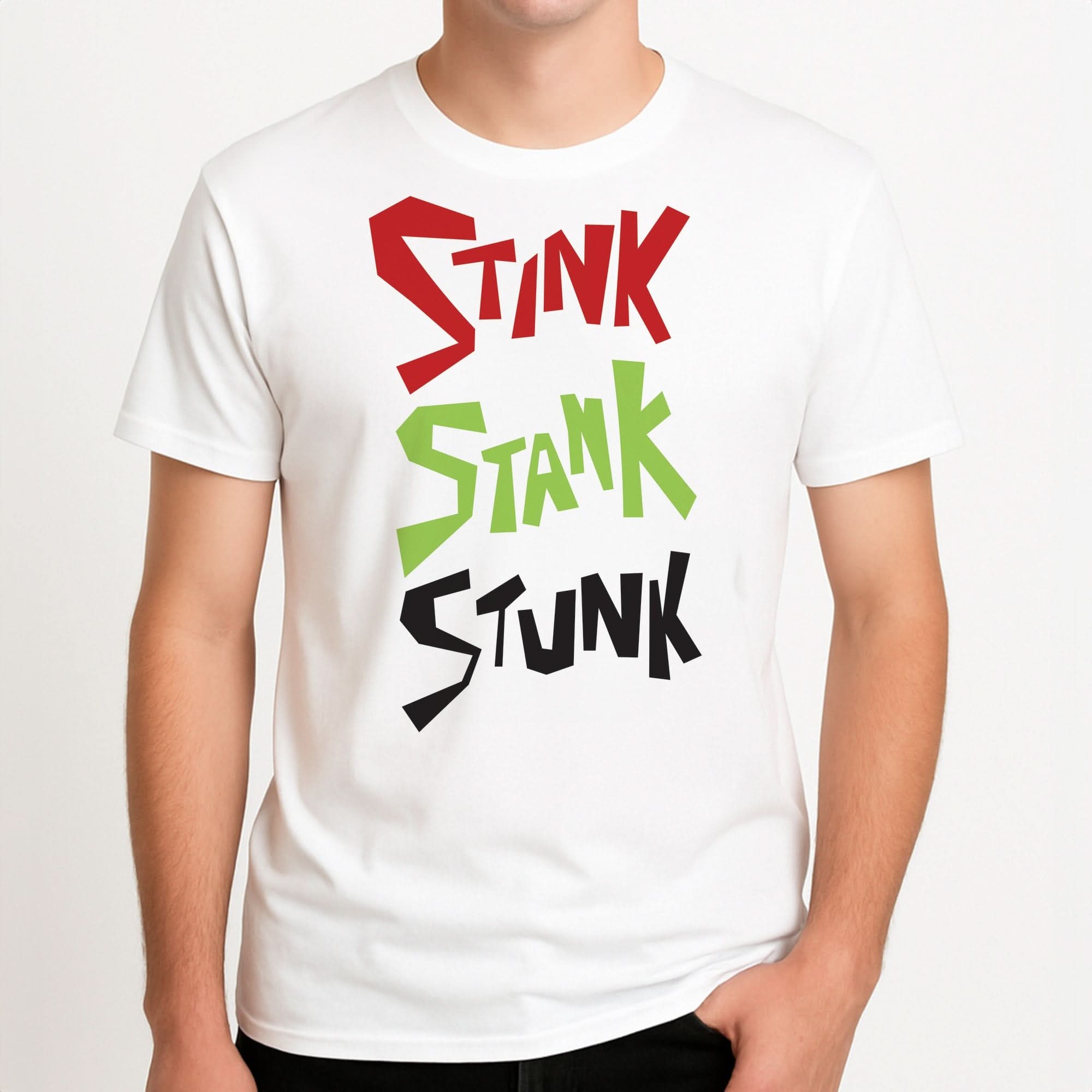 Stink, Stunk Mens T-Shirt