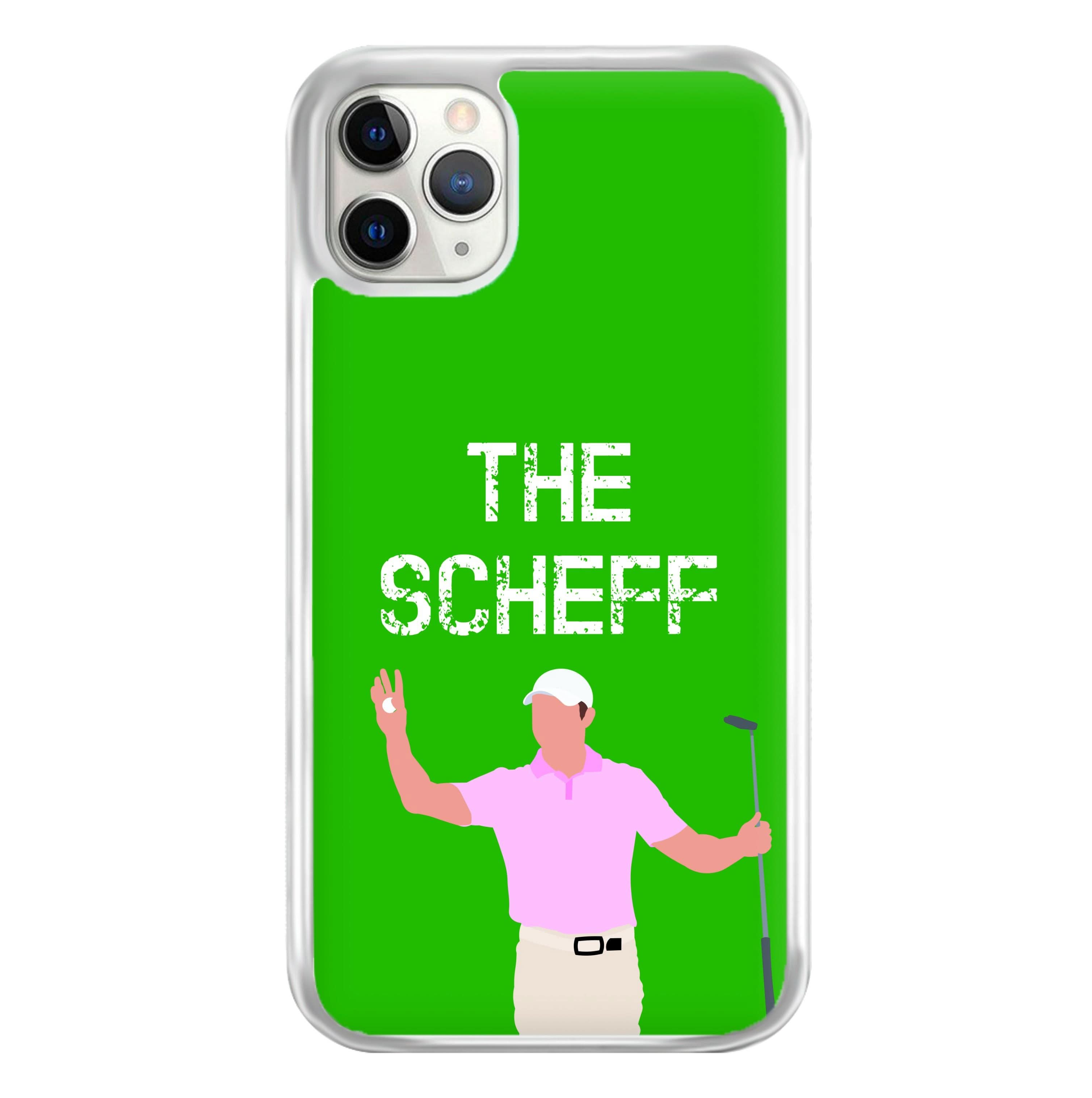 The Scheff Phone Case