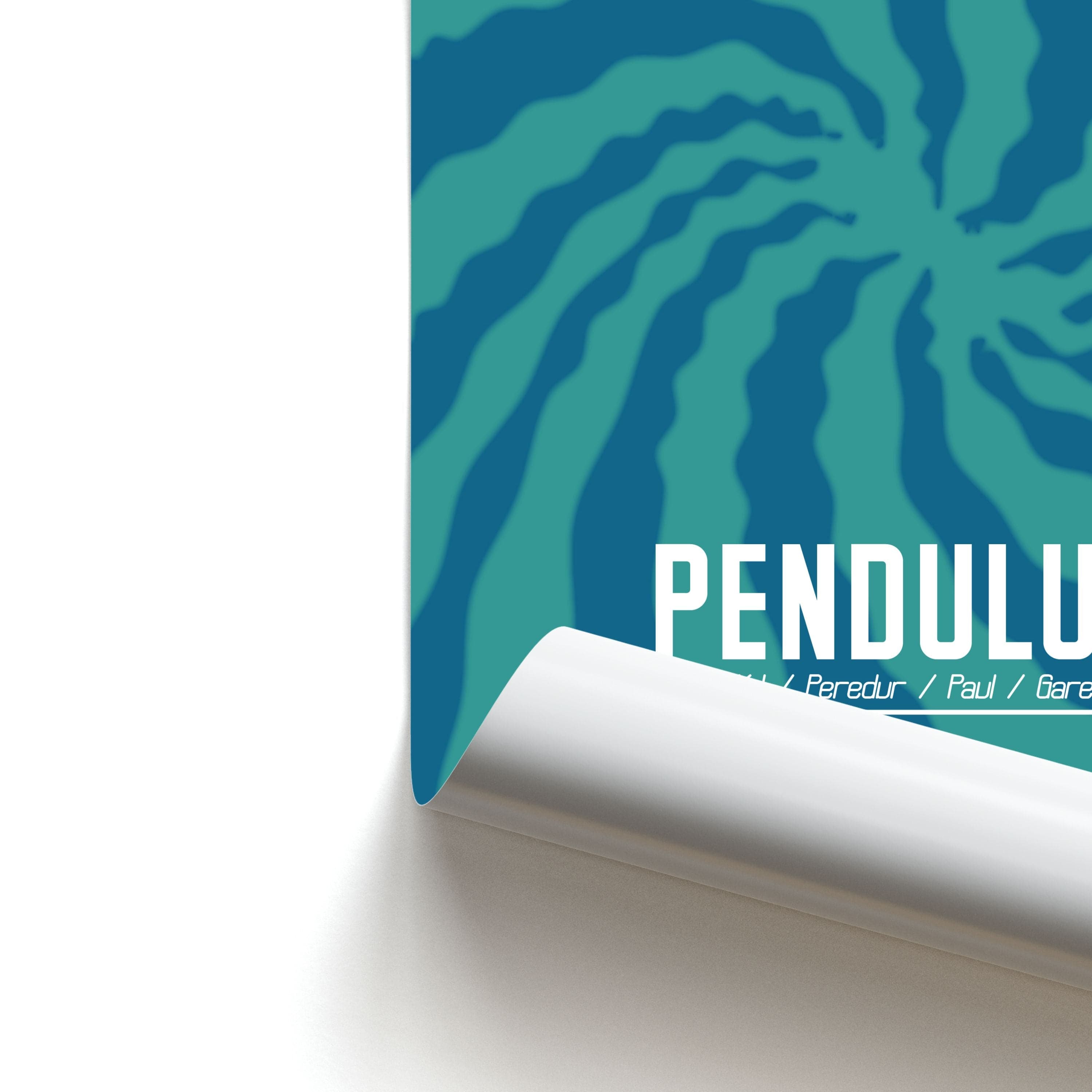 Pendulum - Festival Poster