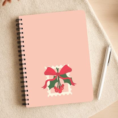 Cartoon Mouse Holly Notepad