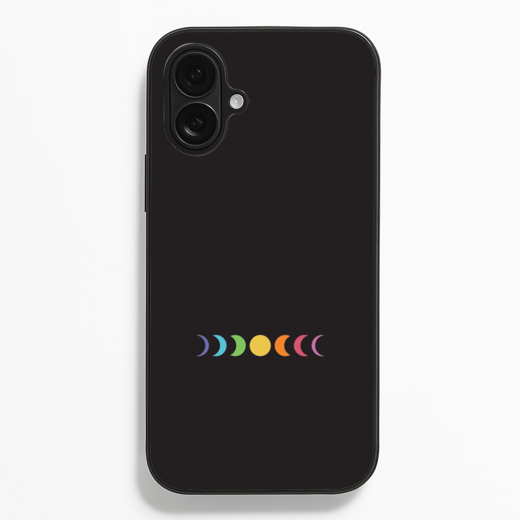 Band Moon Cycle iPhone 16 Plus Case