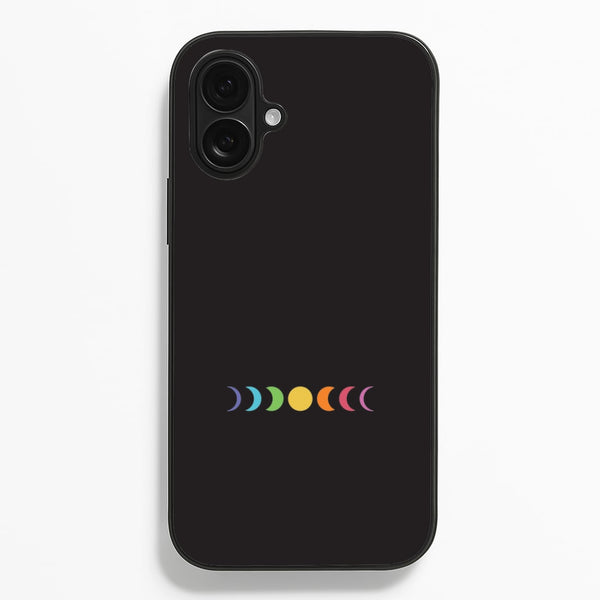 Band Moon Cycle iPhone 16 Plus Case