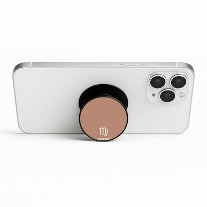 Virgo Pastel Zodiac Phone Stand