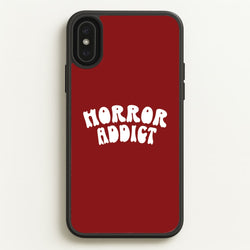 Horror Addict iPhone XS Max Case